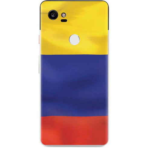 Colombia Flag Google Pixel 2 XL Skin